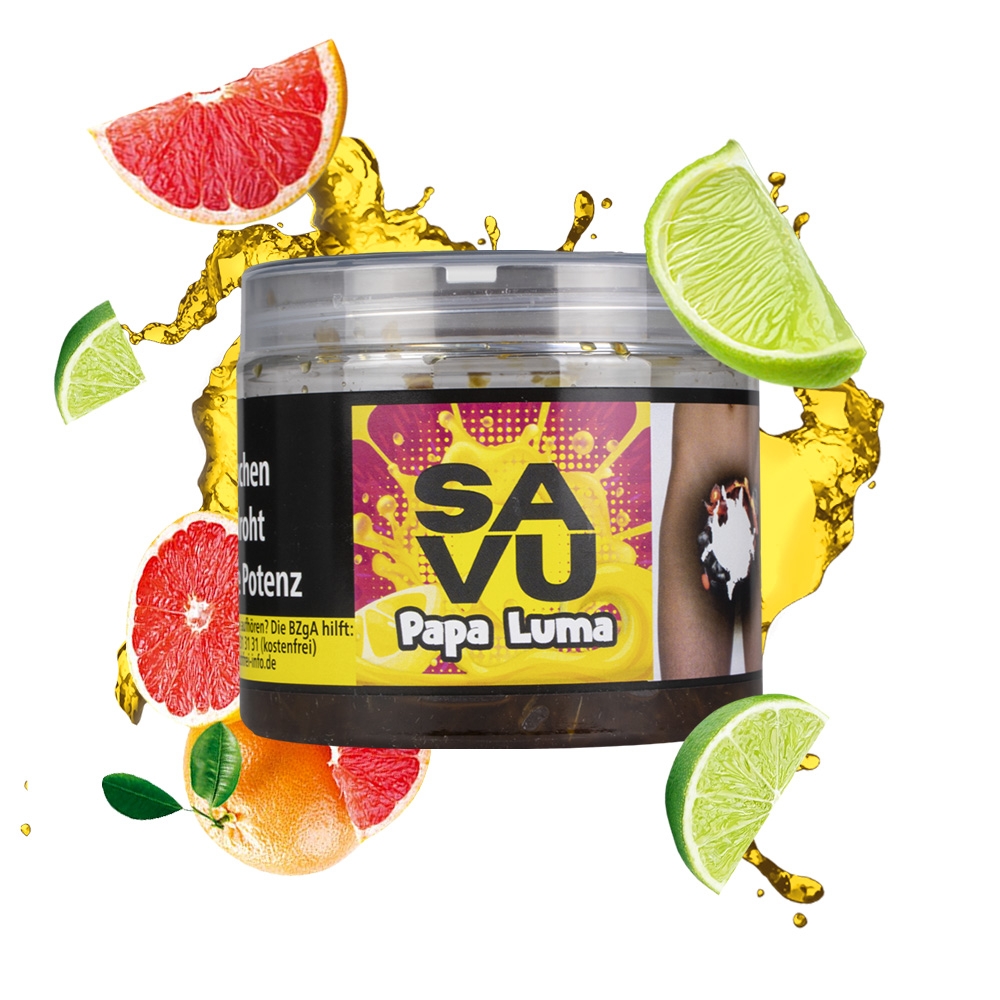 Savu Premium Tobacco 200g - Papa Luma