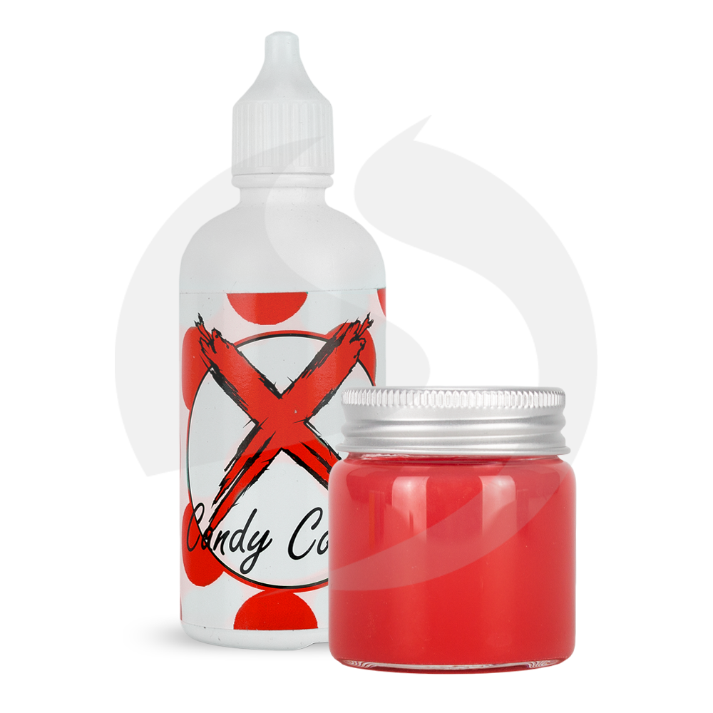 Xschischa Candy Colours 100ml - Red