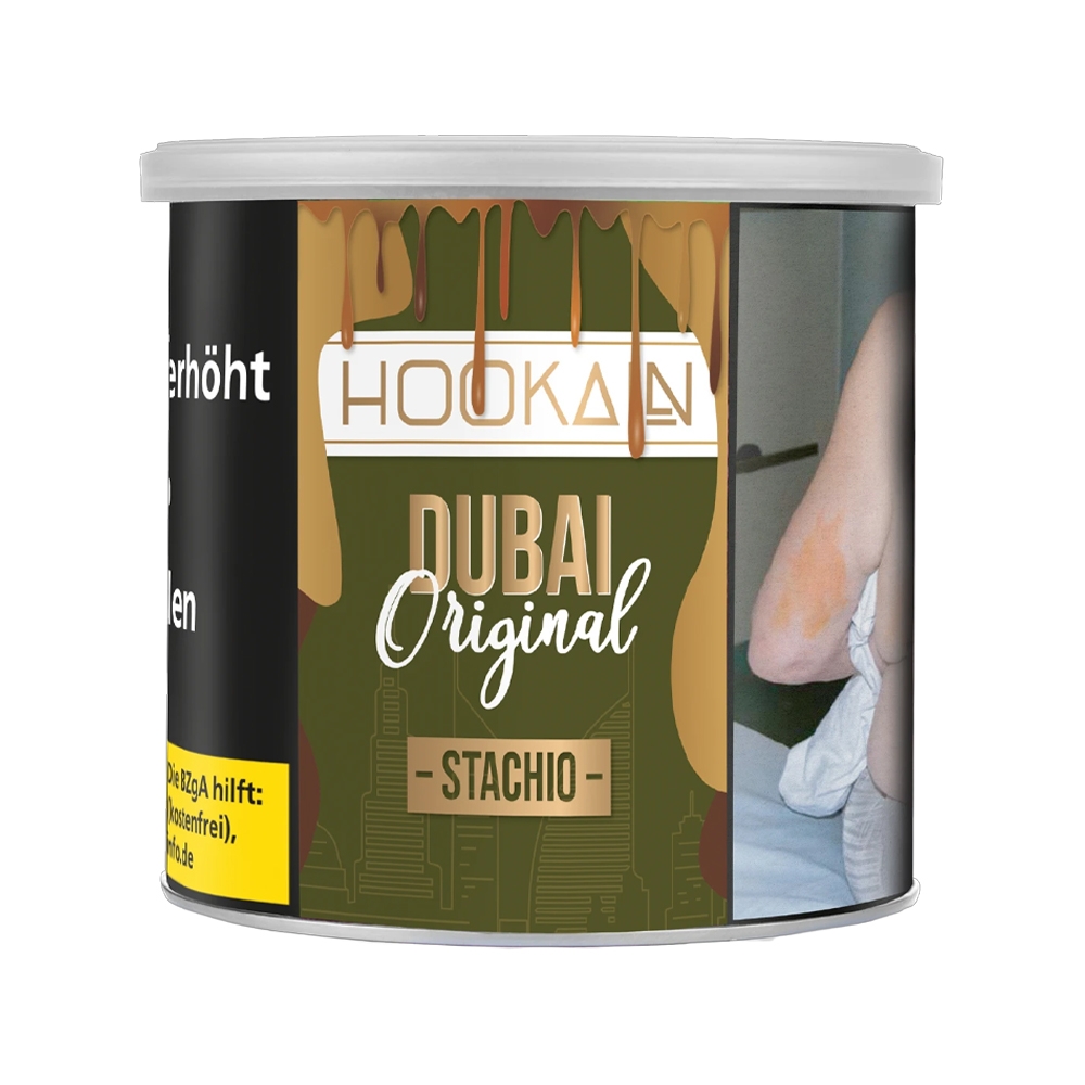 Hookain Tobacco 200g - Dubai Stachio