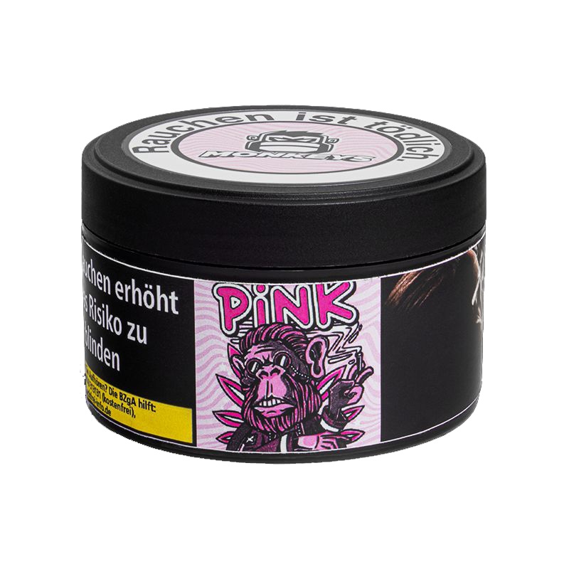 Monkeys Tabak 25g - Pink