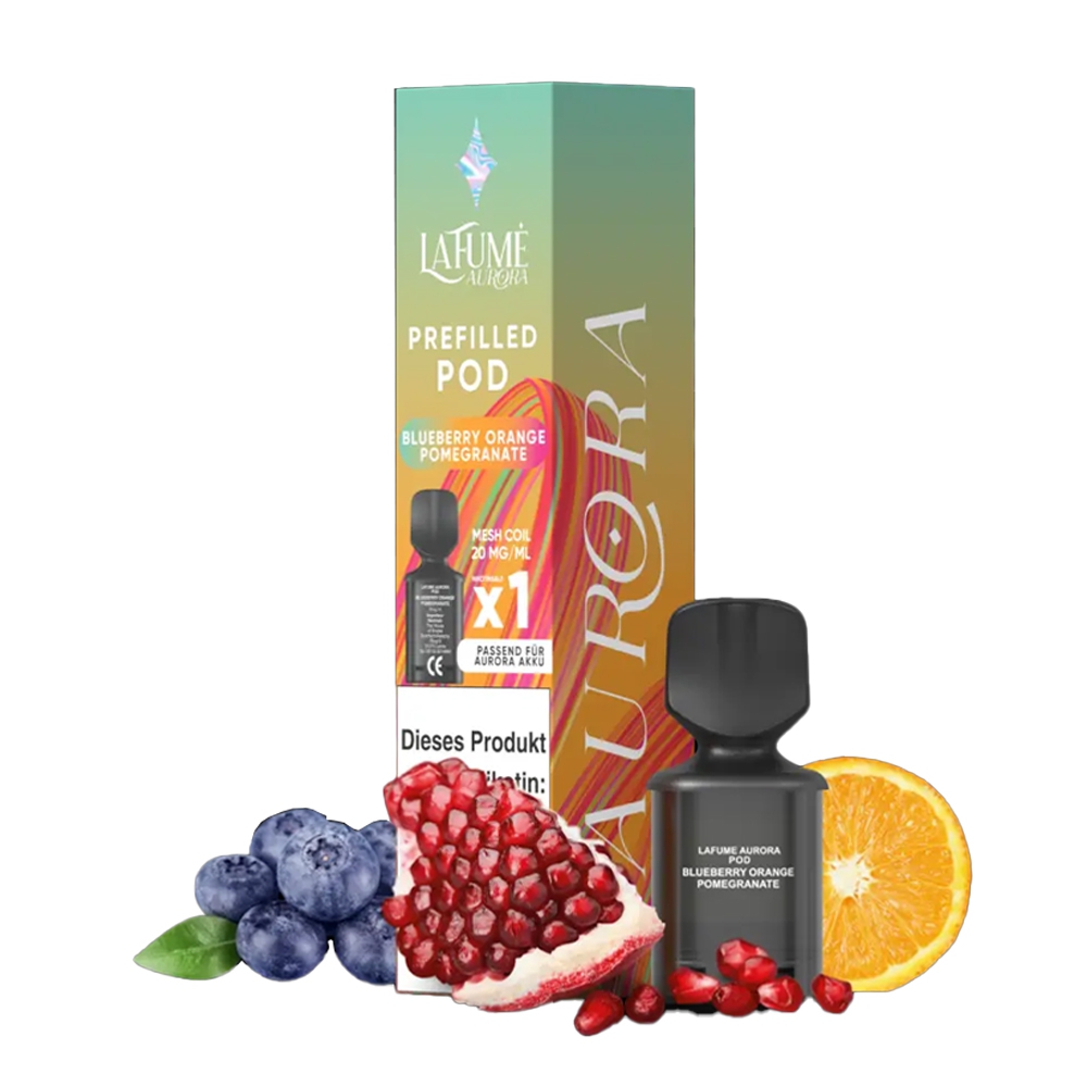 La Fume Aurora POD (1 stk) - Blueberry Orange Pomegranate 20mg