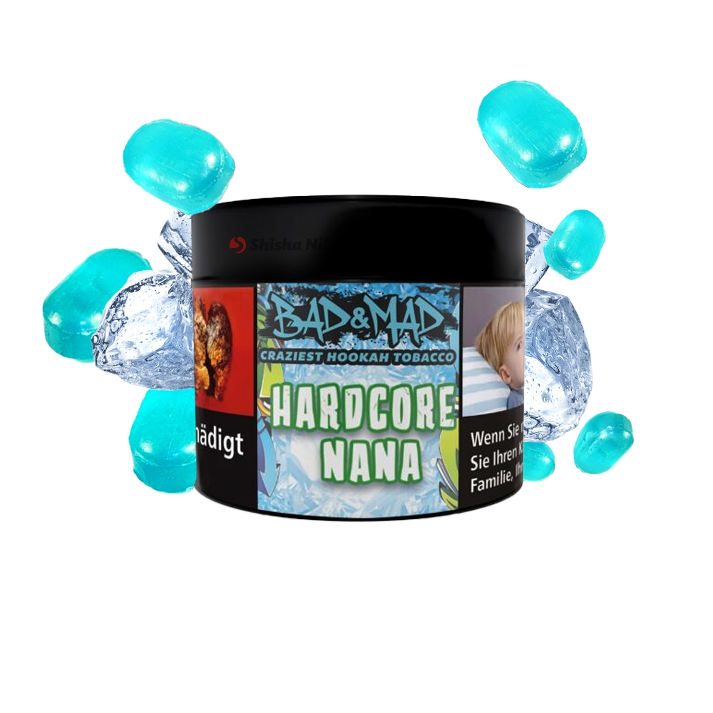 Bad & Mad Tobacco 200g - Hardcore Nana