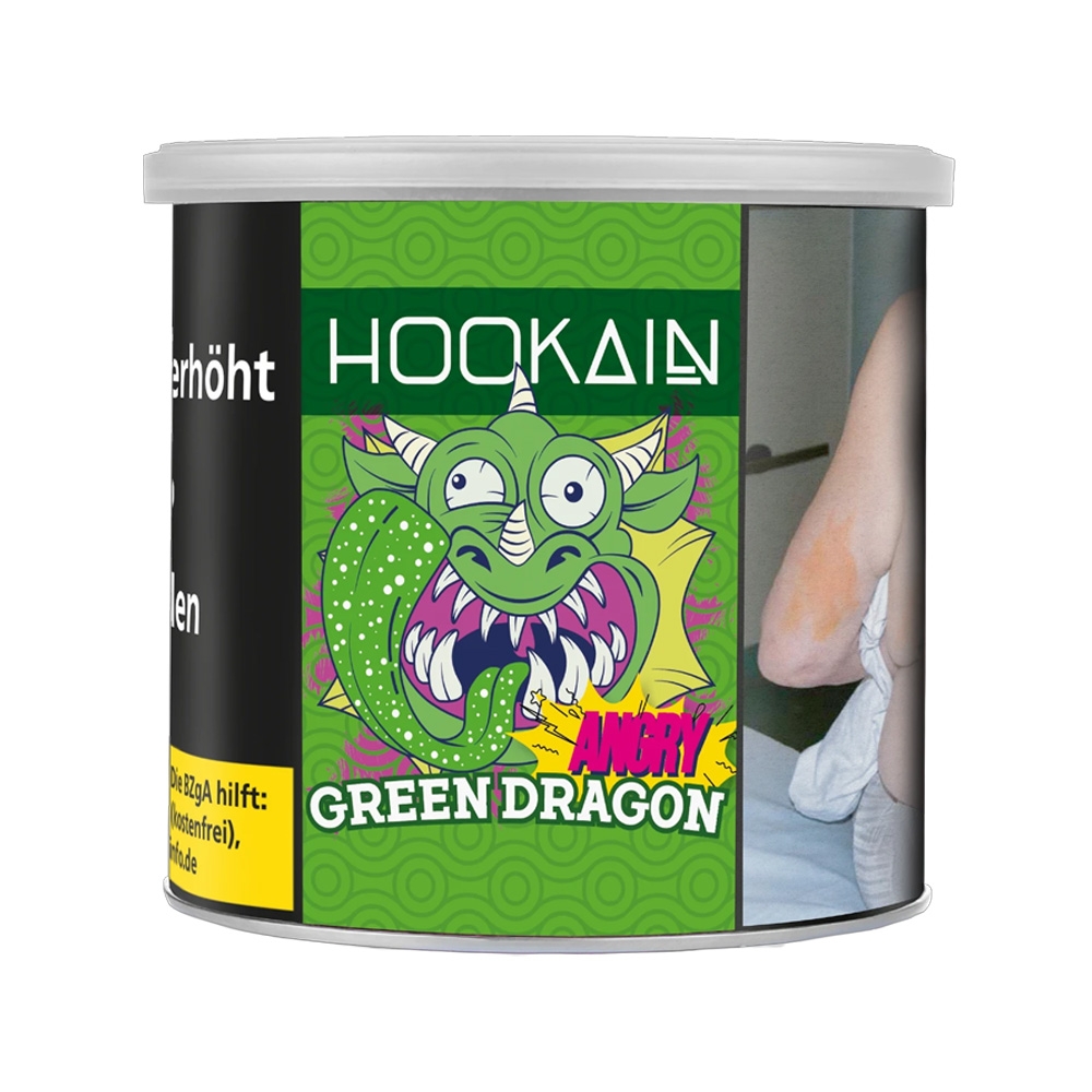 Hookain Tobacco 200g - Angry Green Dragon