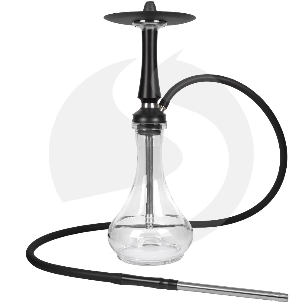 Voodoo Hookah Down - Black