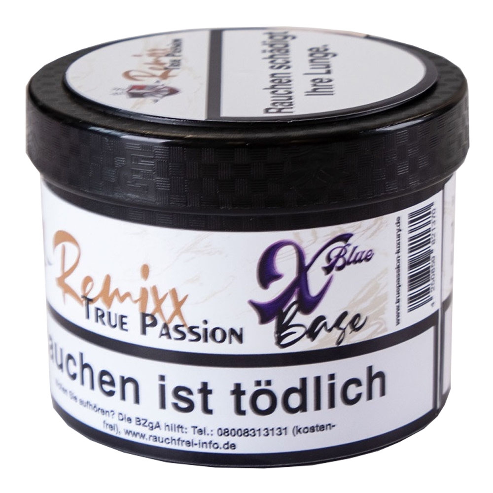 True Passion Remixx 65g Base - Blue X