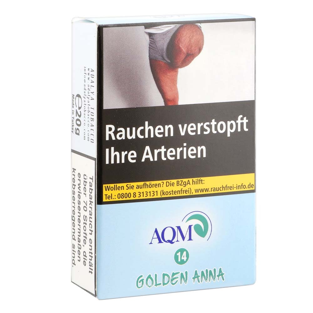 Aqua Mentha Premium Tobacco 25g - Golden Anna (14)