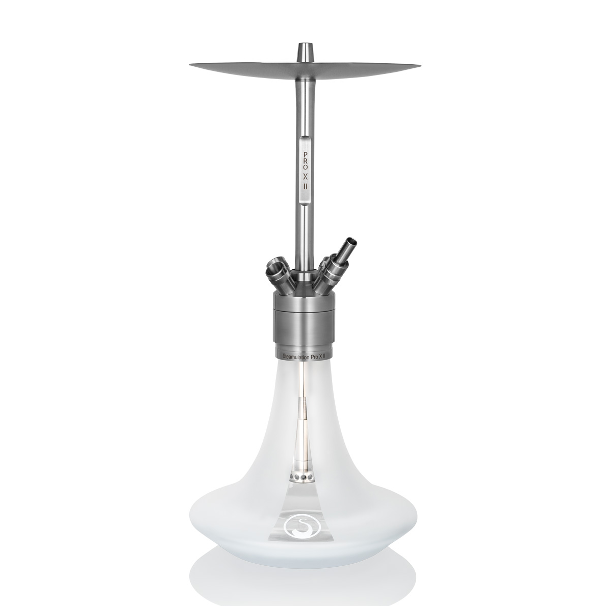 Steamulation Hookah Pro X II - White Matt