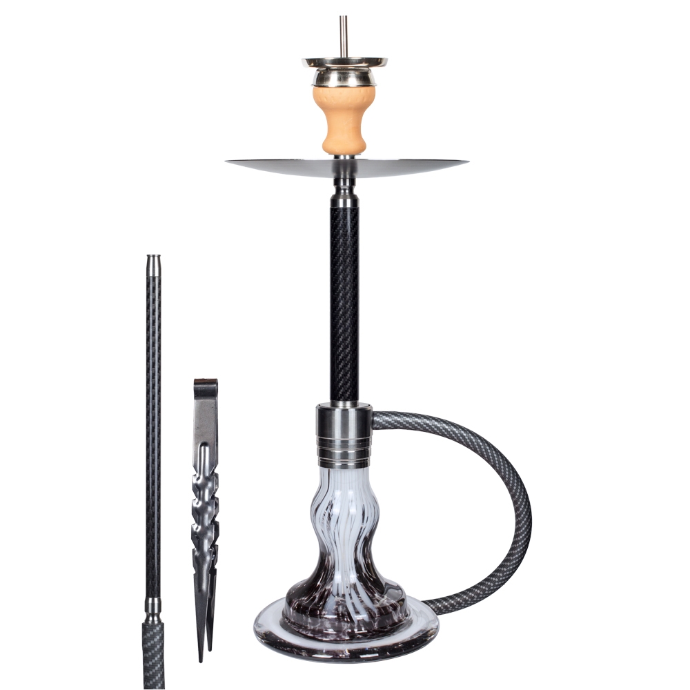 Secret Shisha Carbon - Cave Black