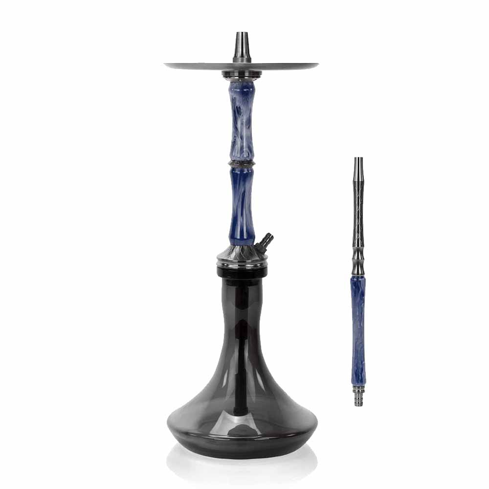 Ocean Hookah Kaif 2nd Edition - Black/Topas/Midnight