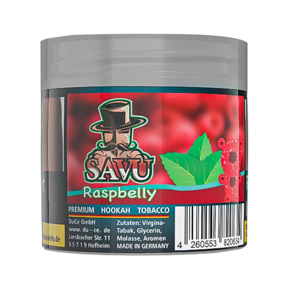 Savu Premium Tobacco 25g - Raspbelly