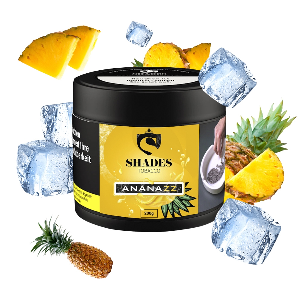 Shades Tobacco 200g - AnanaZZ