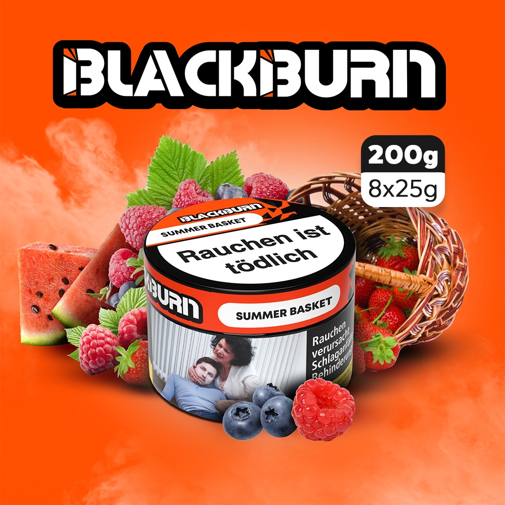 Blackburn Tobacco 200g - Summer Basket