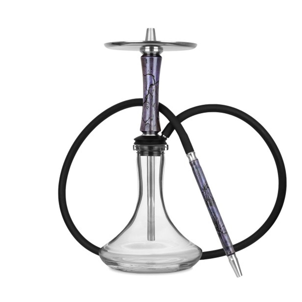 Hawk Hookah - Purple