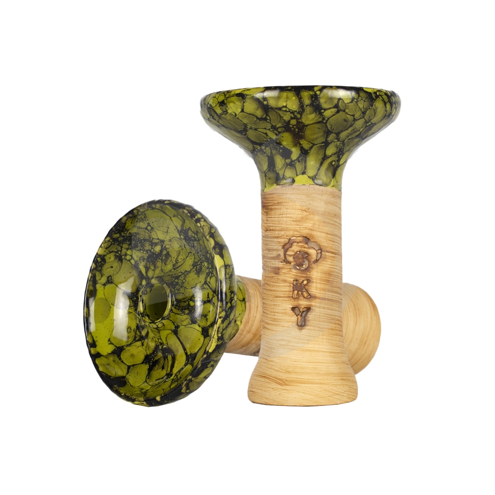 Sky Hookah Medium Phunnel - Lime