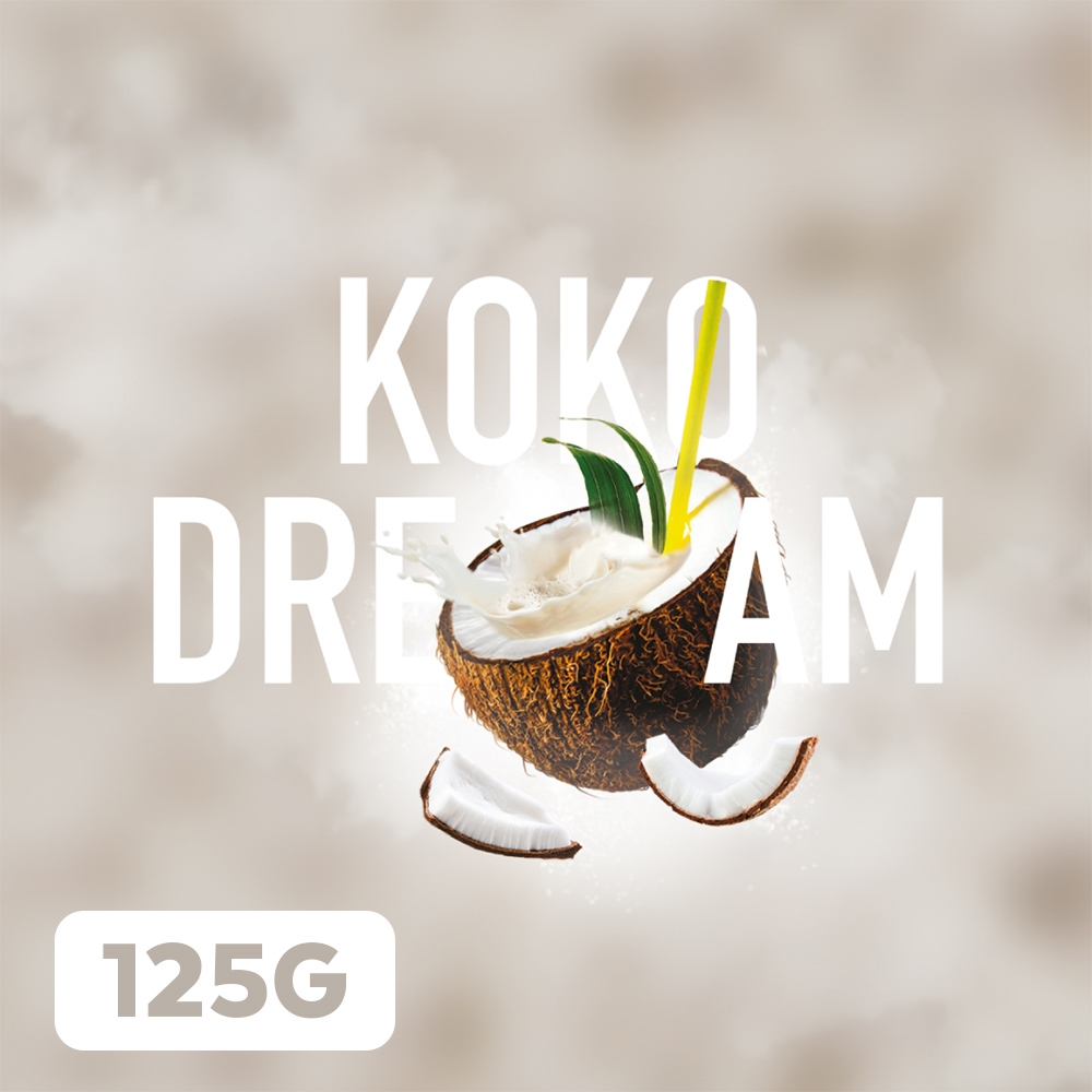 MustH Tobacco 125g - Koko Dream