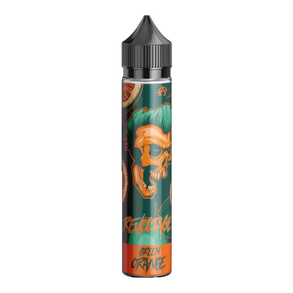 Revoltage Longfill Aroma 15ml - Green Orange