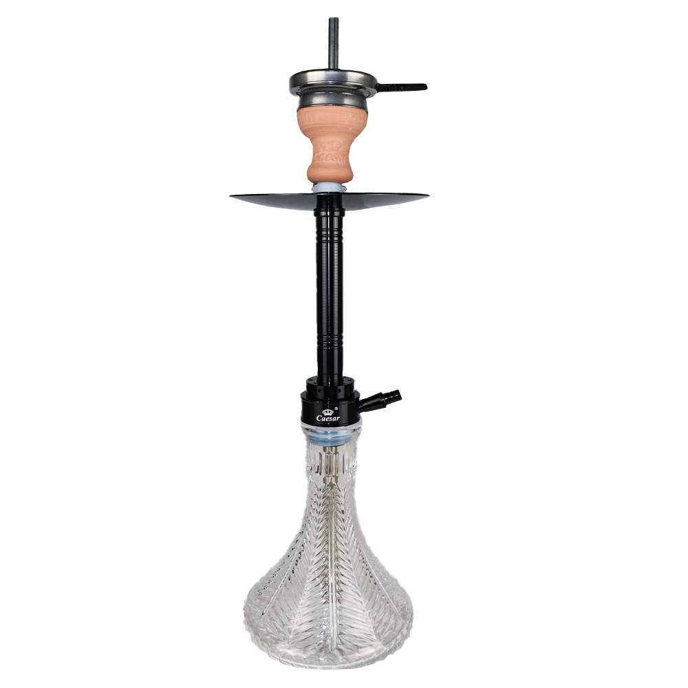 Caesar Shisha 10 - Black/Transparent A