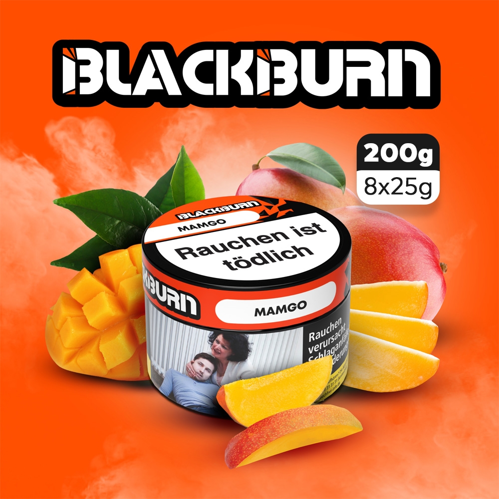 Blackburn Tobacco 200g - Mamgo