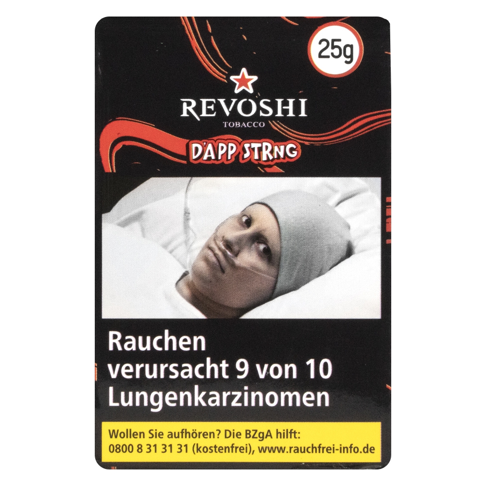 Revoshi Tobacco 25g - D'App Strng