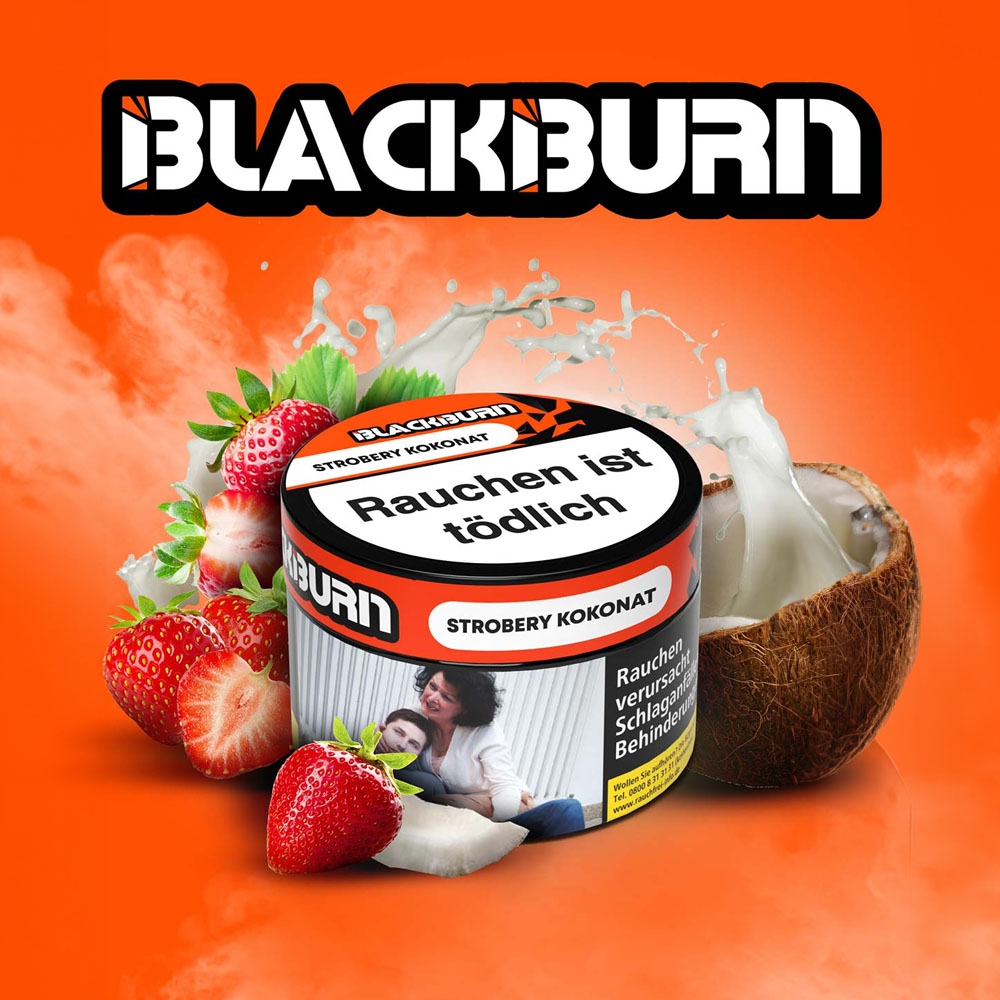 Blackburn Tobacco 25g - Strobery Kokonat