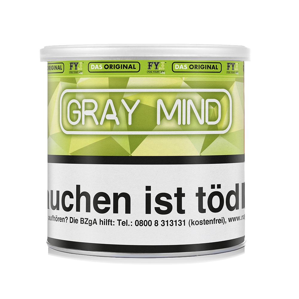 FOG YOUR LAW - DRY BASE MIT AROMA - GRAY MIND - 70 G