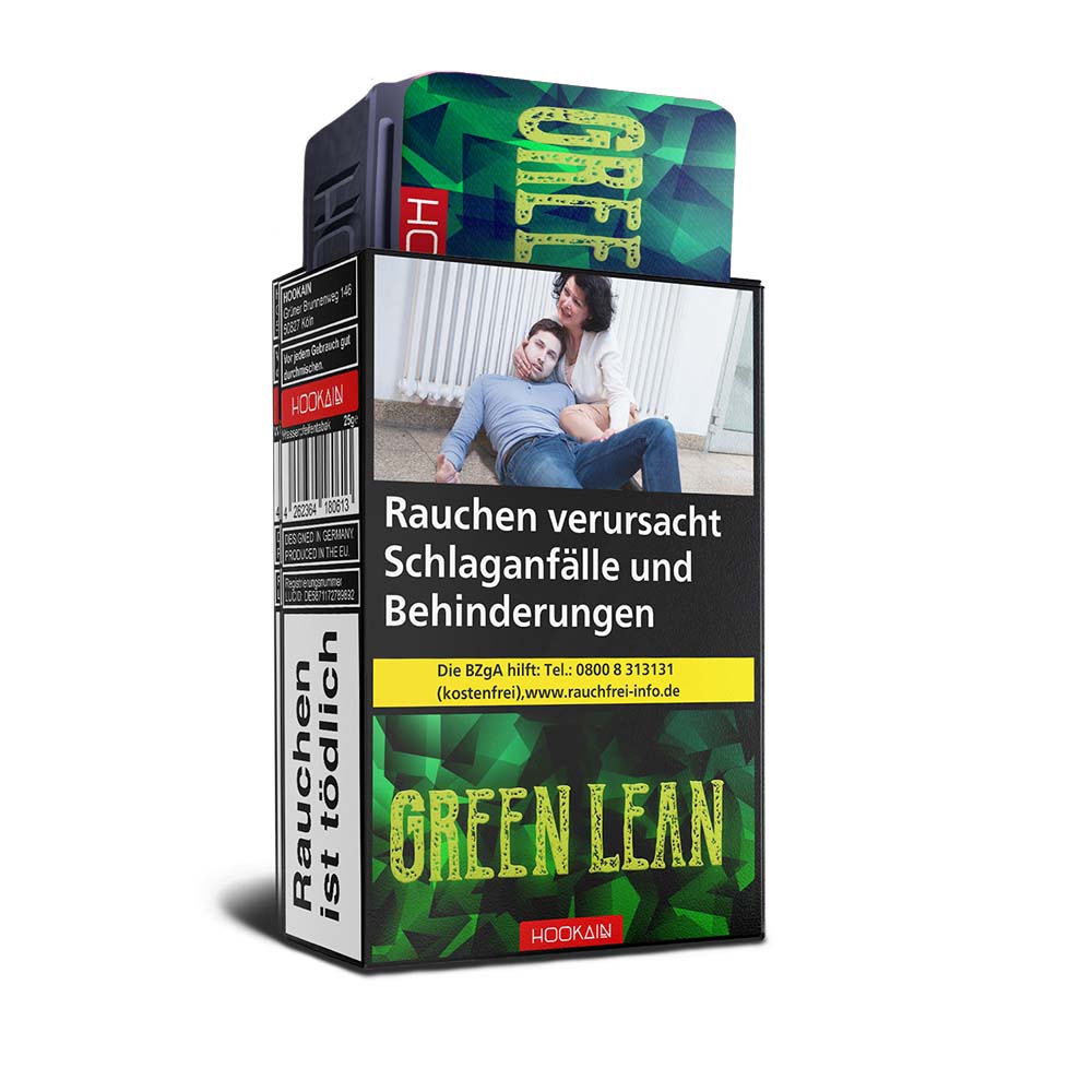 Hookain Tobacco 25g - Green Lean