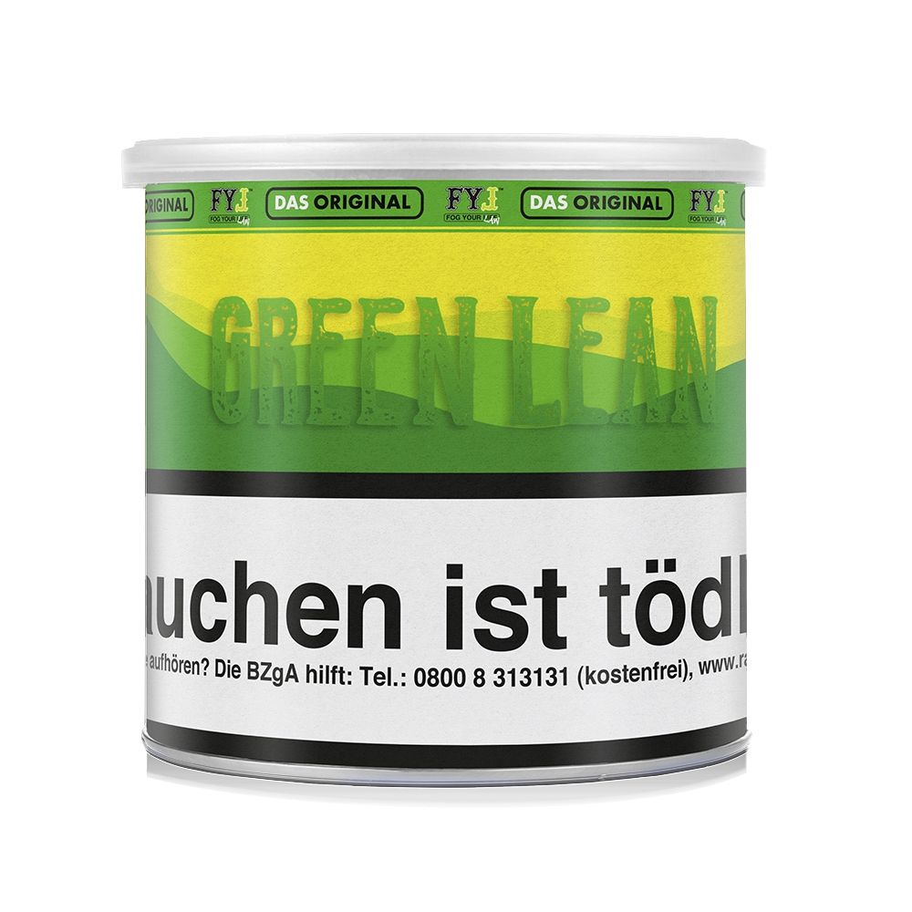 FOG YOUR LAW - DRY BASE MIT AROMA - GREEN LEAN - 70 G