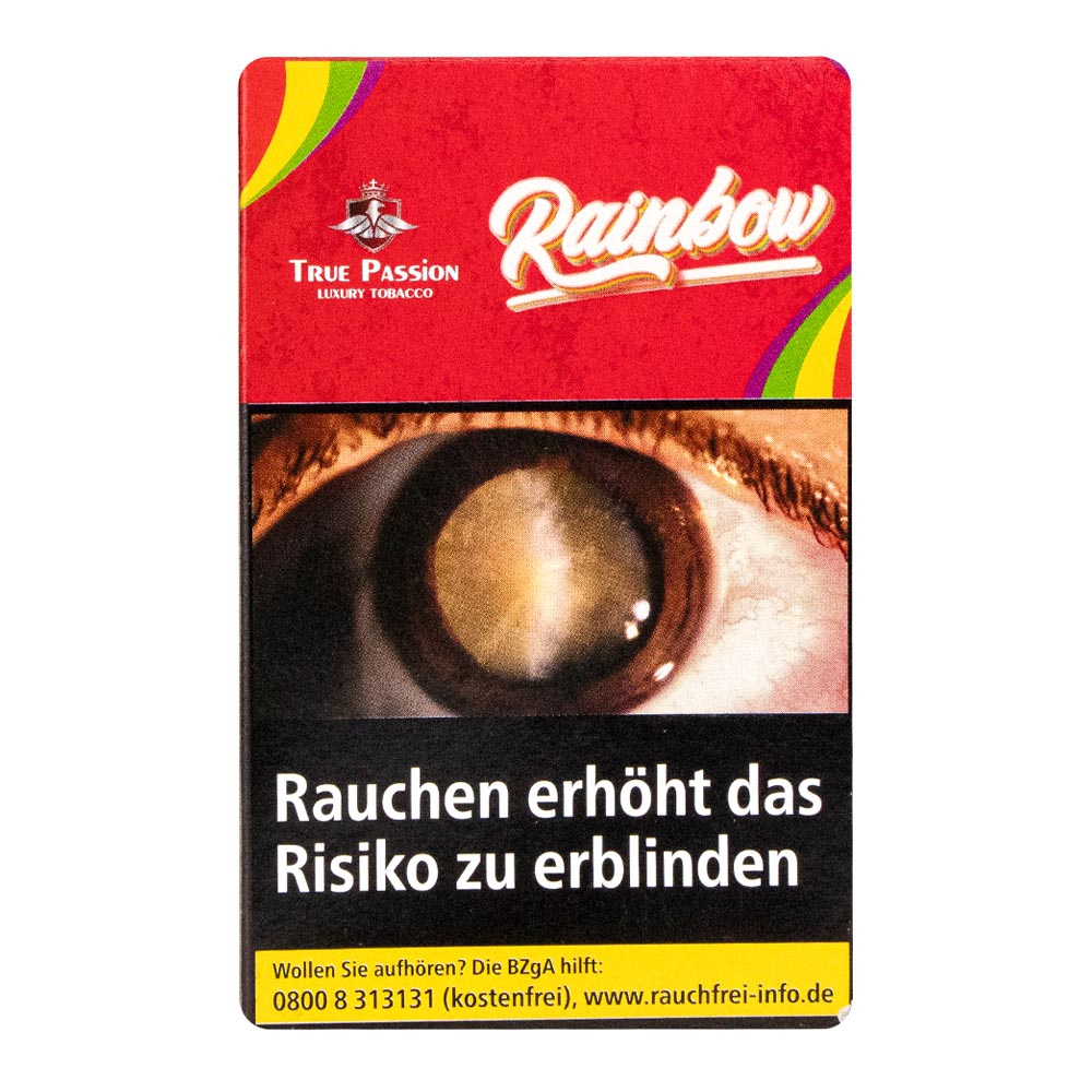 True Passion Tobacco 20g - Rainbow