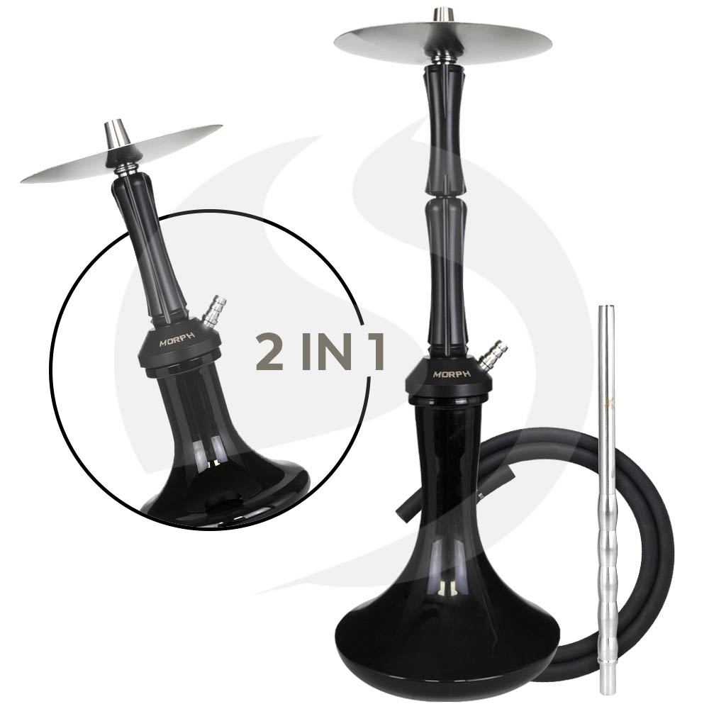 XHookah Morph 2in1 - Black