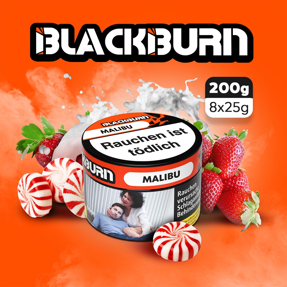 Blackburn Tobacco 200g - Malibu