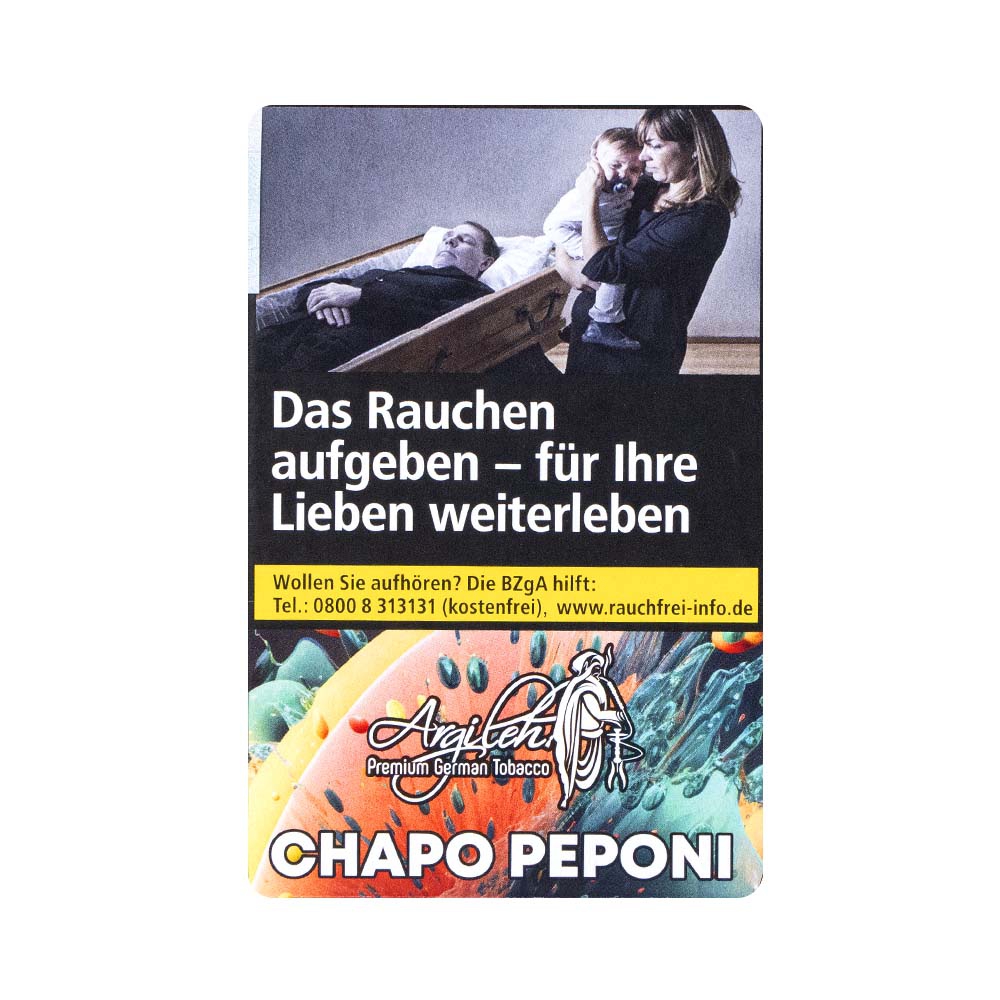 Argileh Tobacco 20g - Chapo Peponi