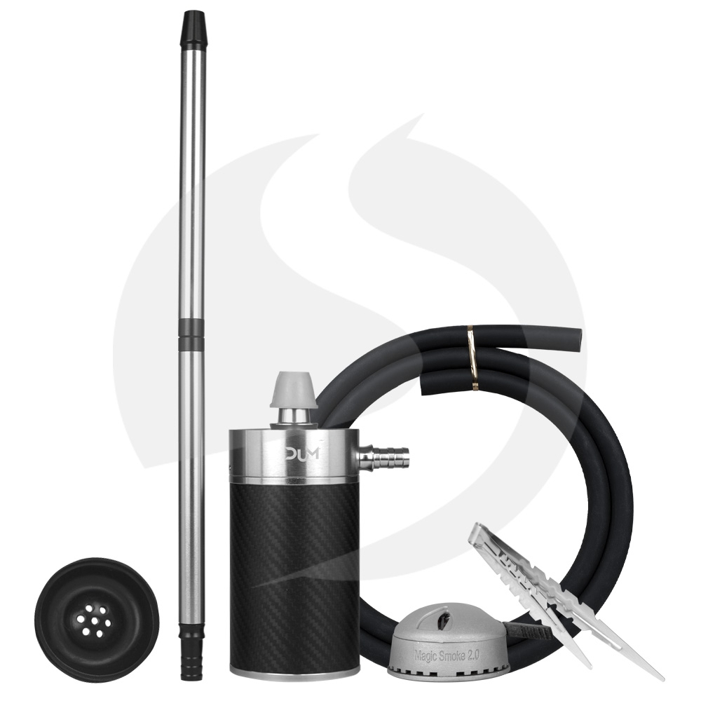 DUM Shisha Car Pack - Schwarz