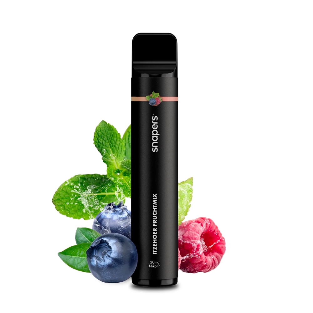 Snapers E-Shisha 800 - Itzehoer Fruchtmix 20mg