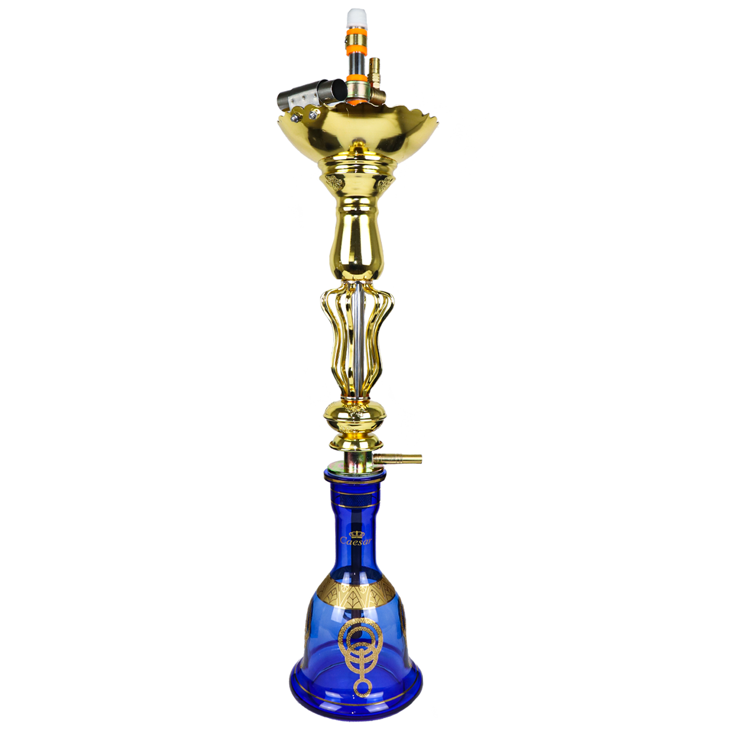 Caesar Shisha Babylon Golden - Blue