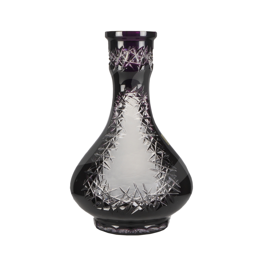 Caesar Crystal Bowl - Frozen Purple