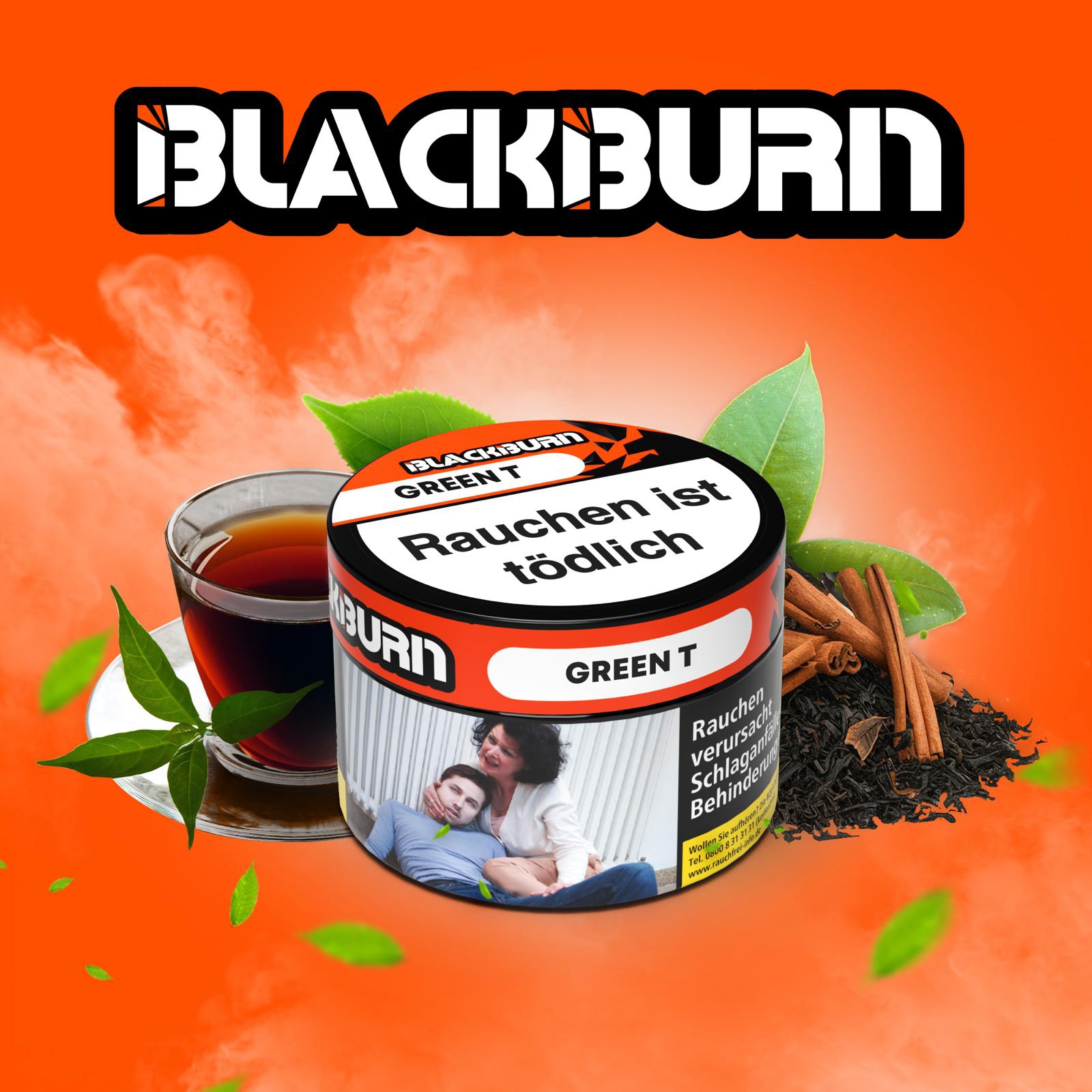 Blackburn Tobacco 25g - Green T