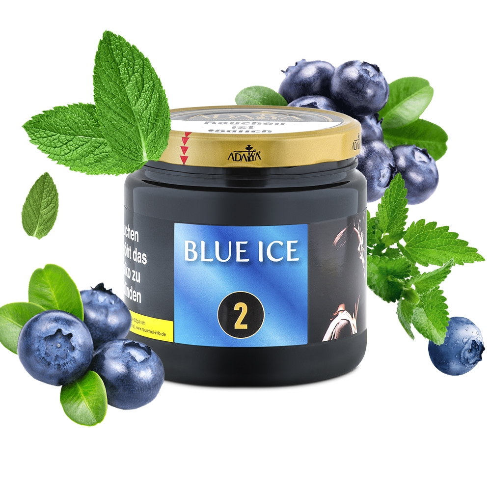 Adalya Tabak 1kg Dose - Blue Ice (2)