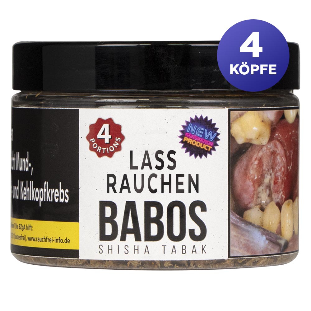 Babos Tobacco 25g - Lass Rauchen