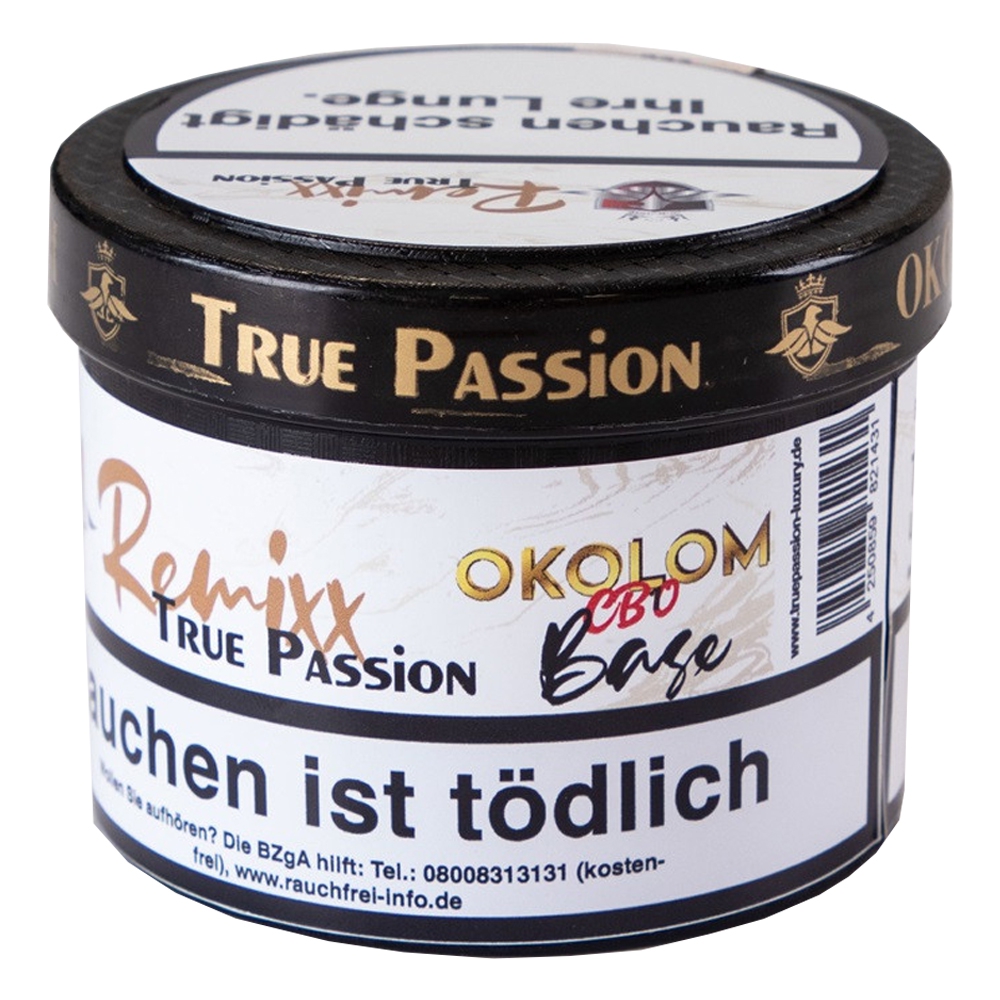 True Passion Remixx 65g Base - Okolom CB10