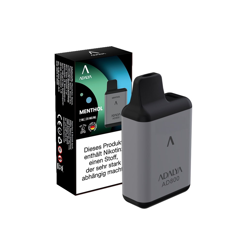 Adalya AD800 Vape - Menthol 20mg