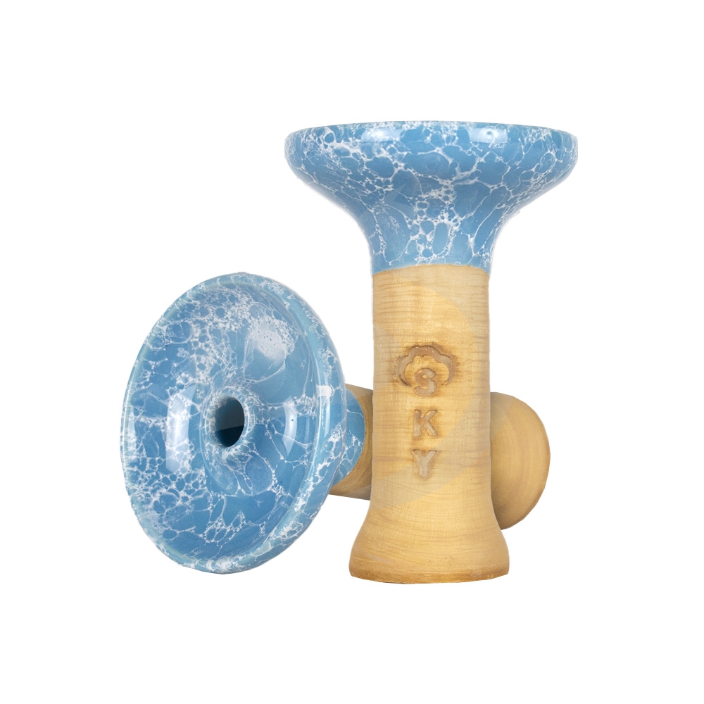 Sky Hookah Medium Phunnel - Blue