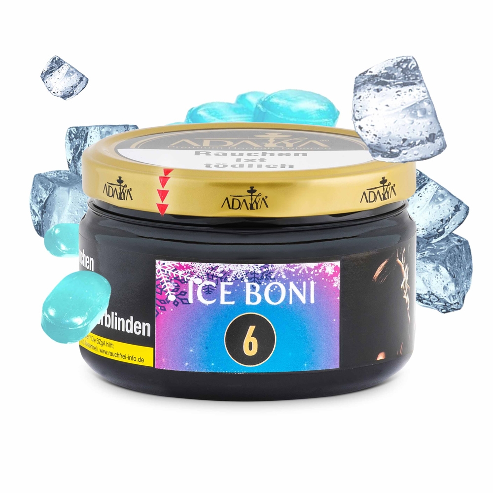 Adalya Tabak 200g Dose - Ice Boni (6)