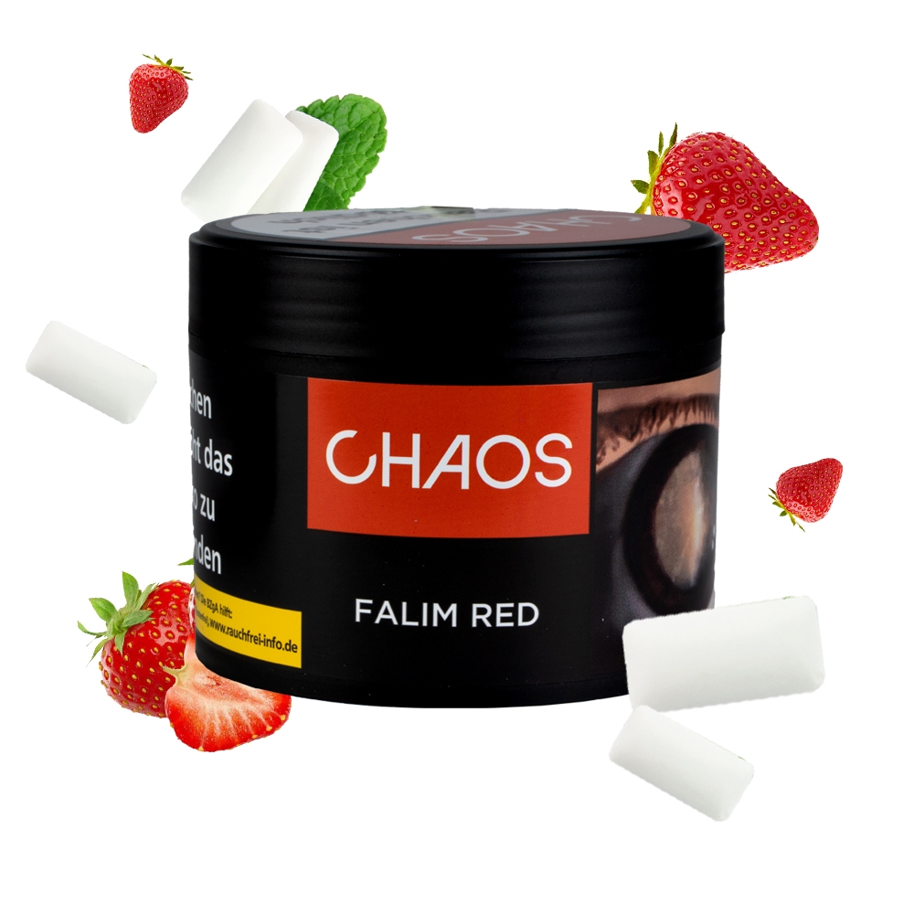 Chaos Tobacco 200g - Falim Red