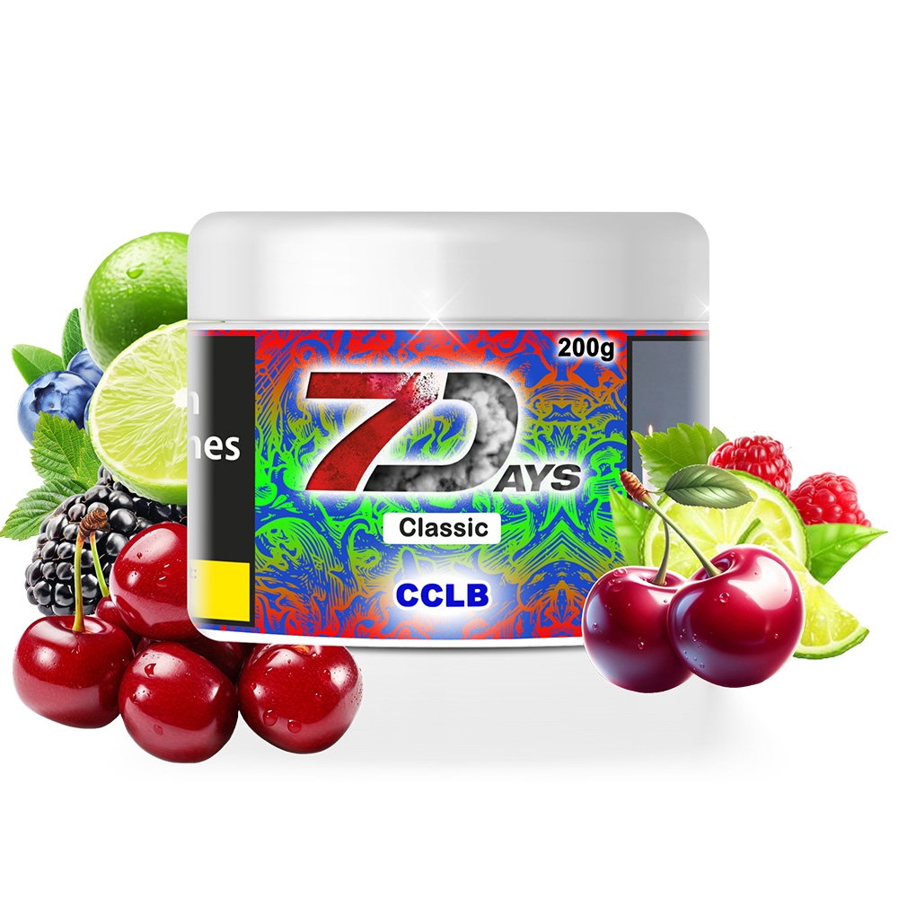 7 Days Tabak Clasic 200g - CCLB