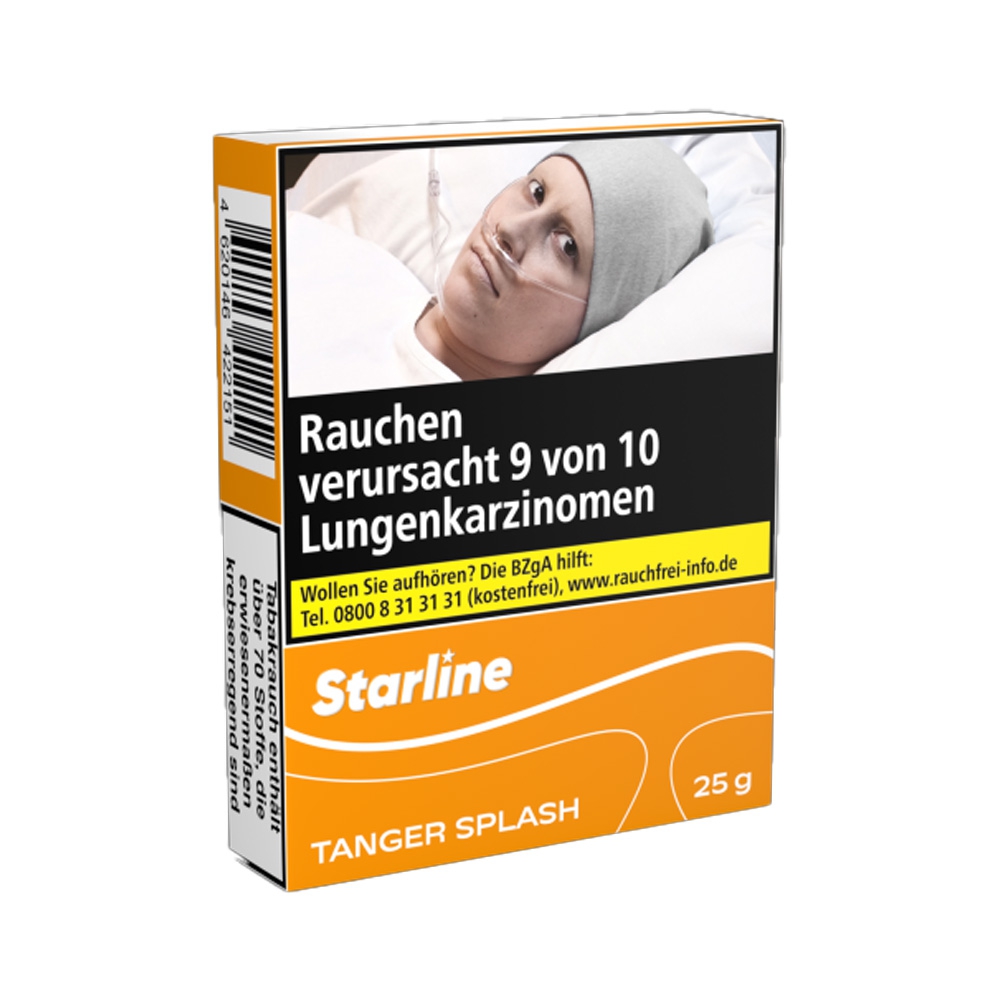 Starline Tobacco 25g - Tanger Splash