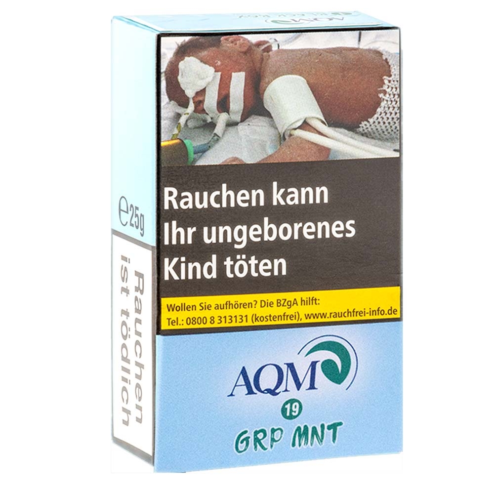 Aqua Mentha Premium Tobacco 25g - Grp Mnt (19)