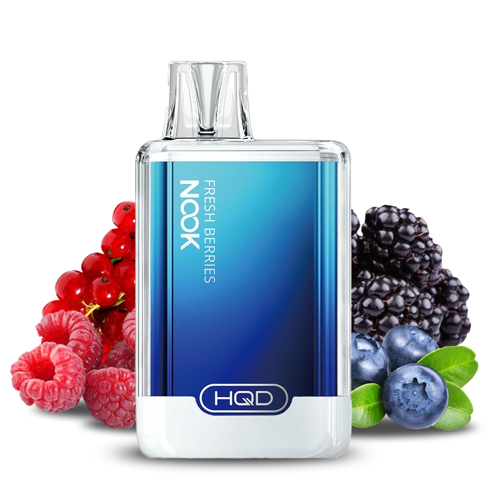 HQD E-Shisha Nook - Fresh Berries