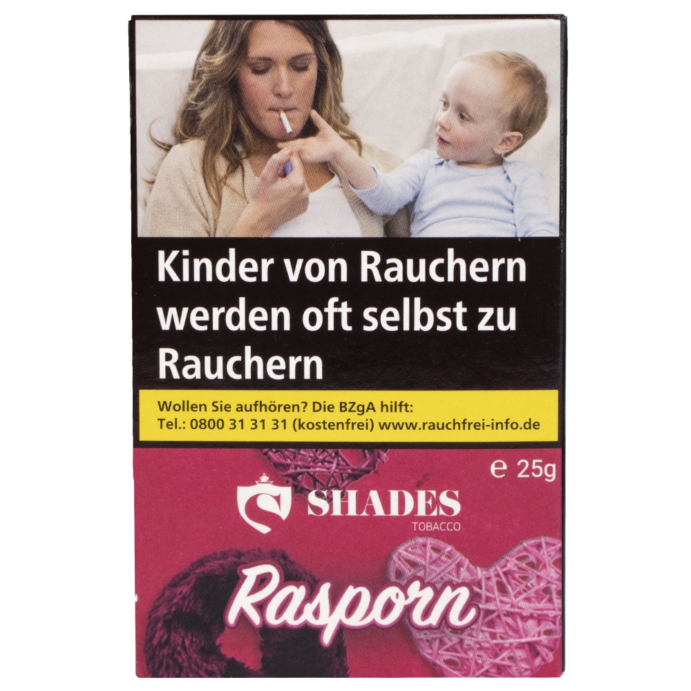 Shades Tobacco 25g - Rasporn