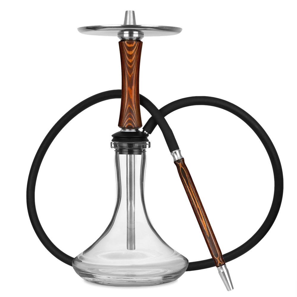 Hawk Hookah - Brown