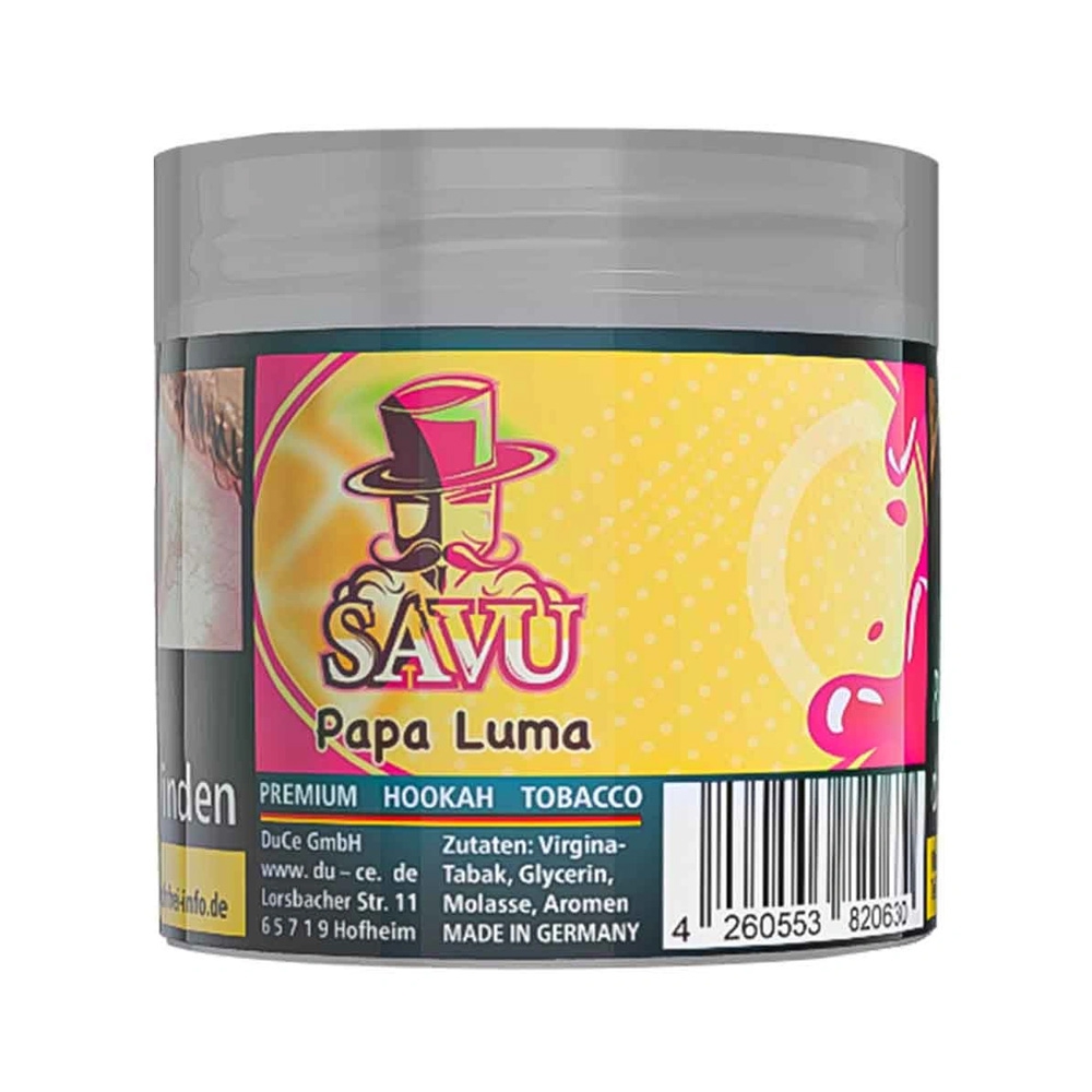 Savu Premium Tobacco 25g - Papa Luma